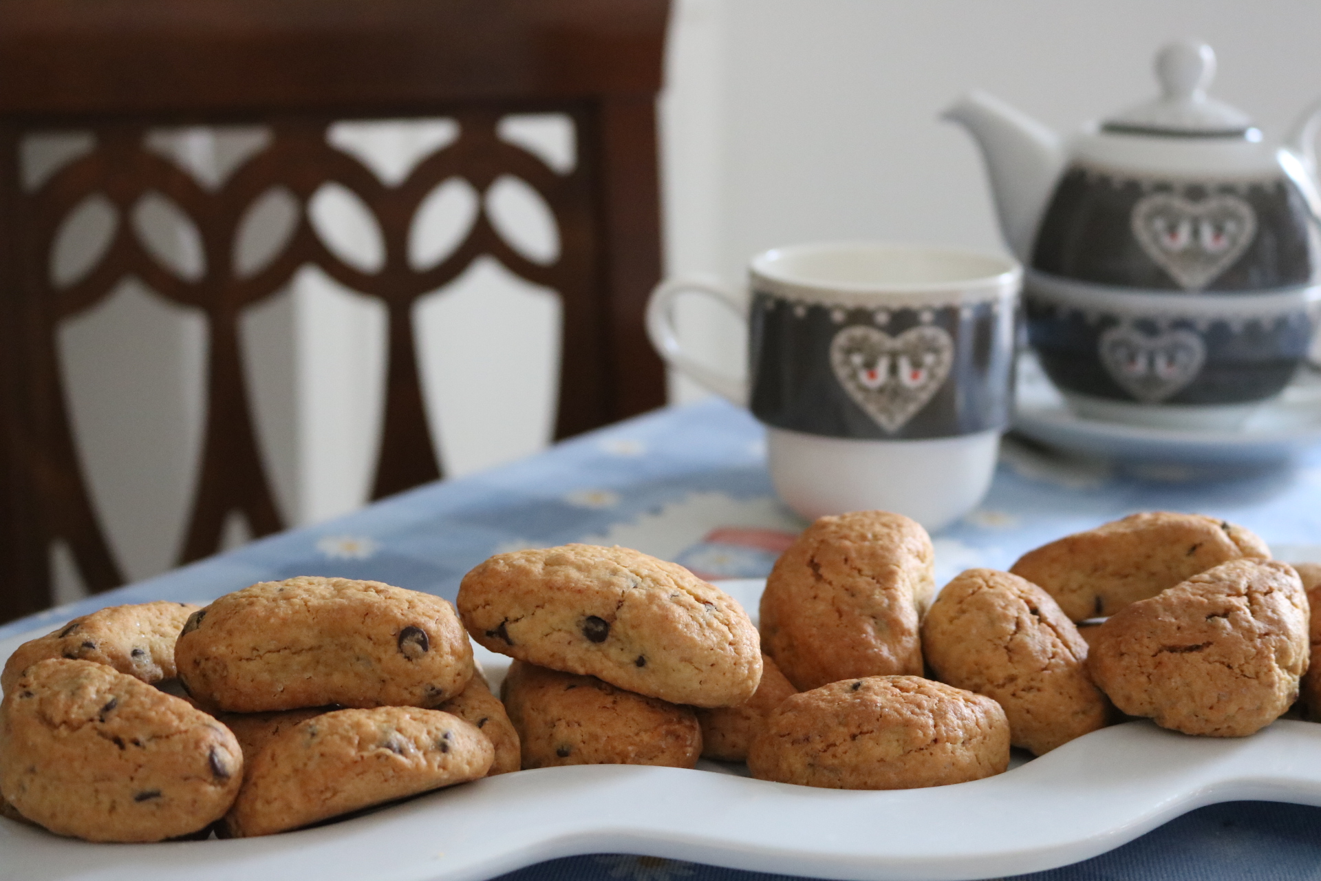 Come preparare i biscotti con gocce di cioccolato