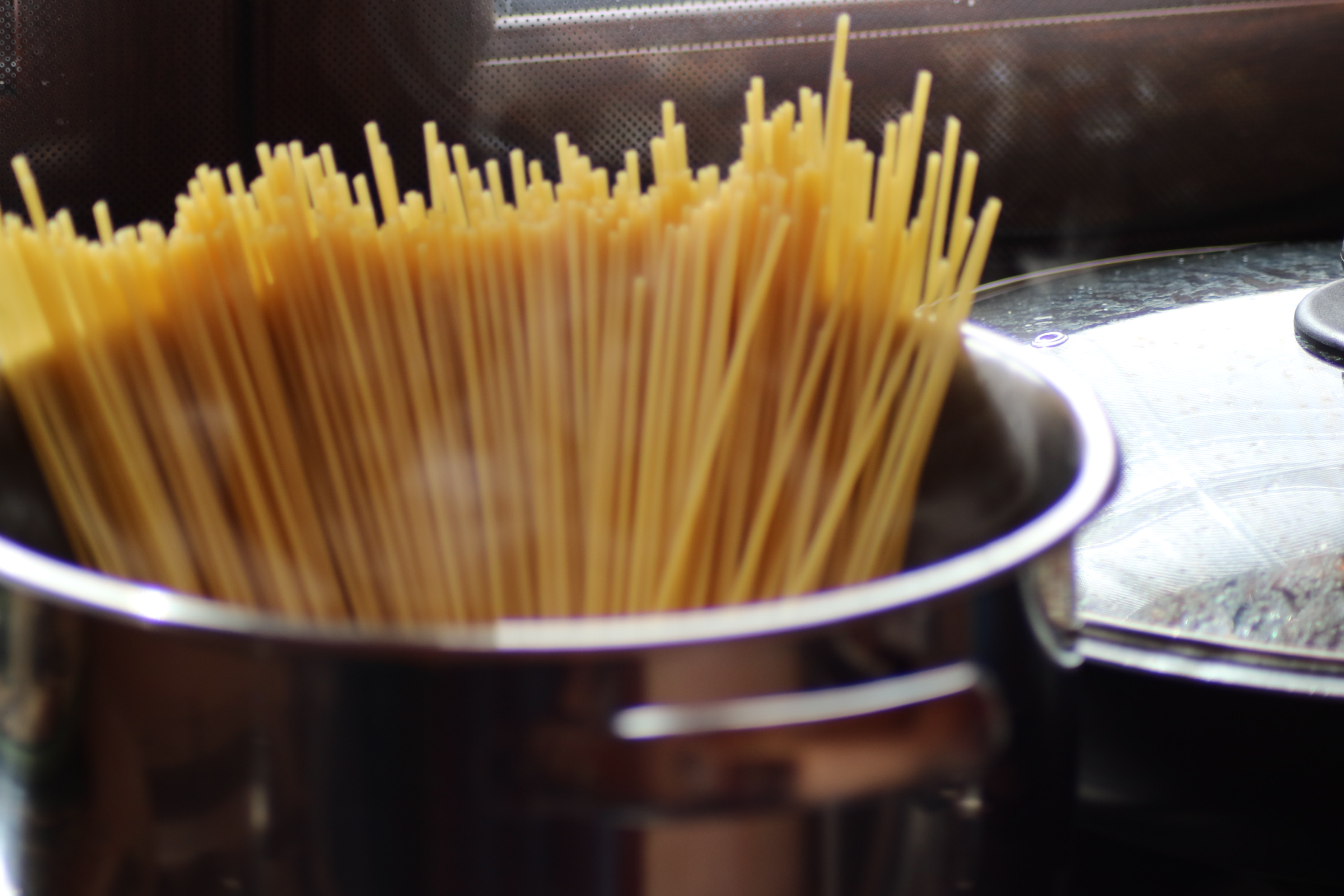 Spaghetti con vongole veraci