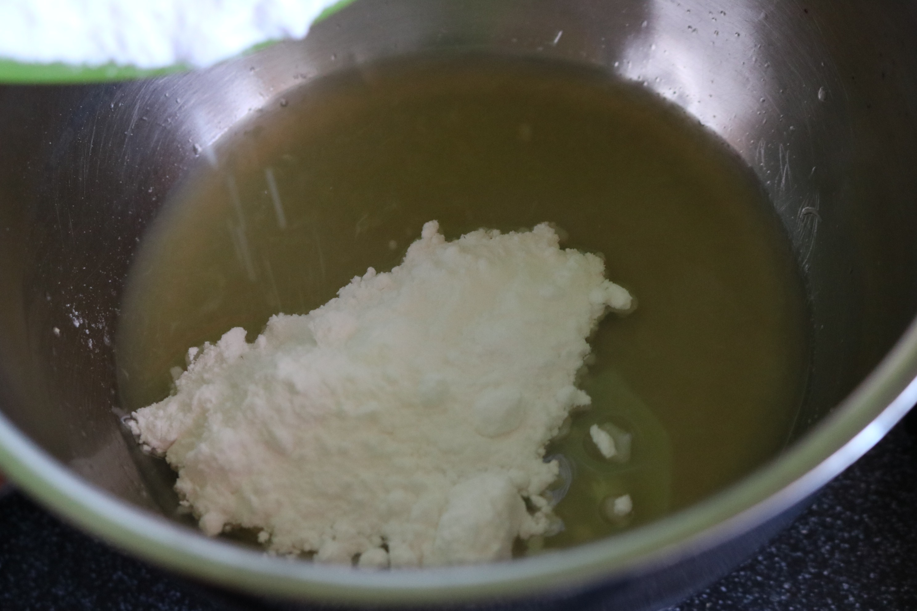 Torta al pistacchio lactosefree