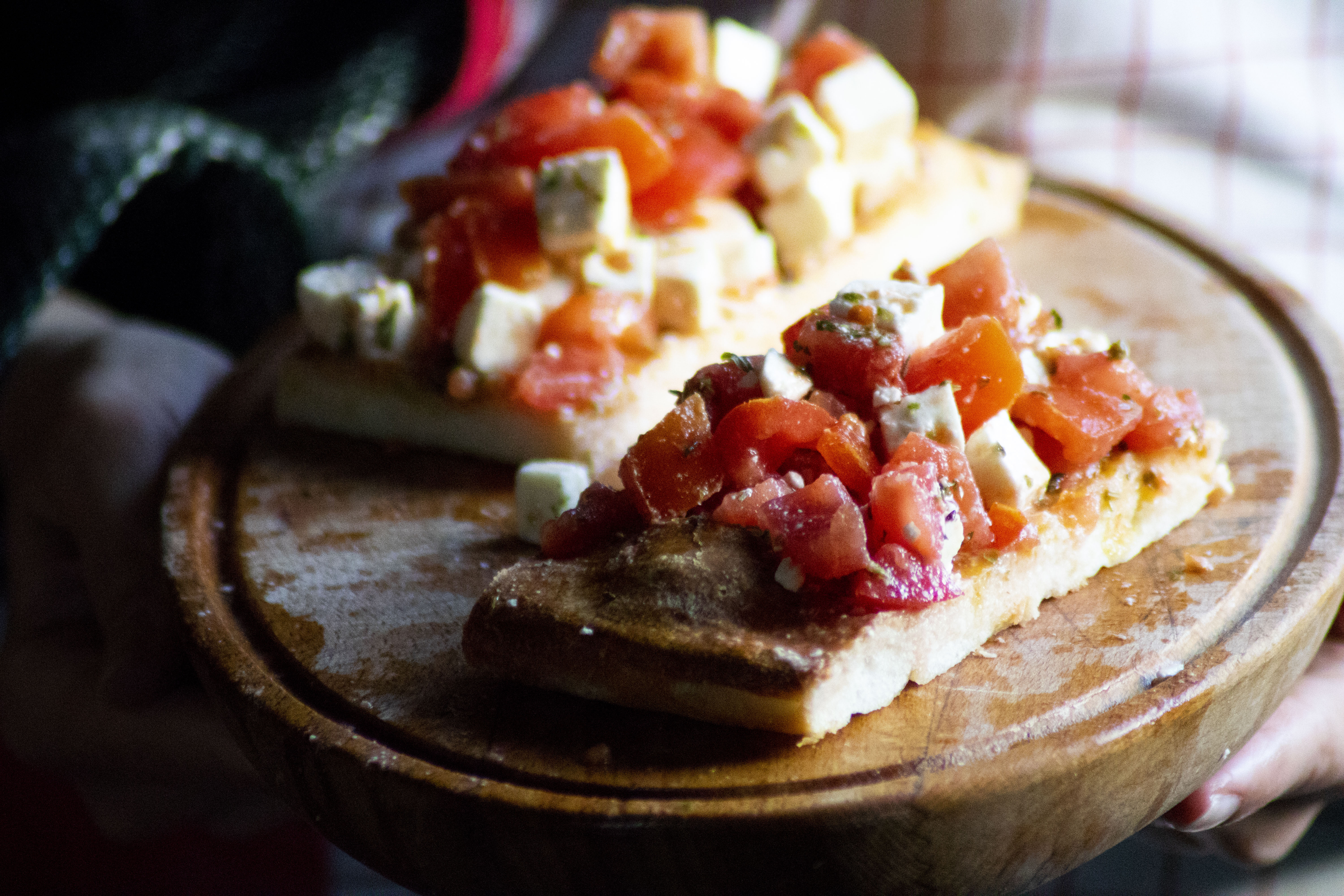 Focaccia mediterranea