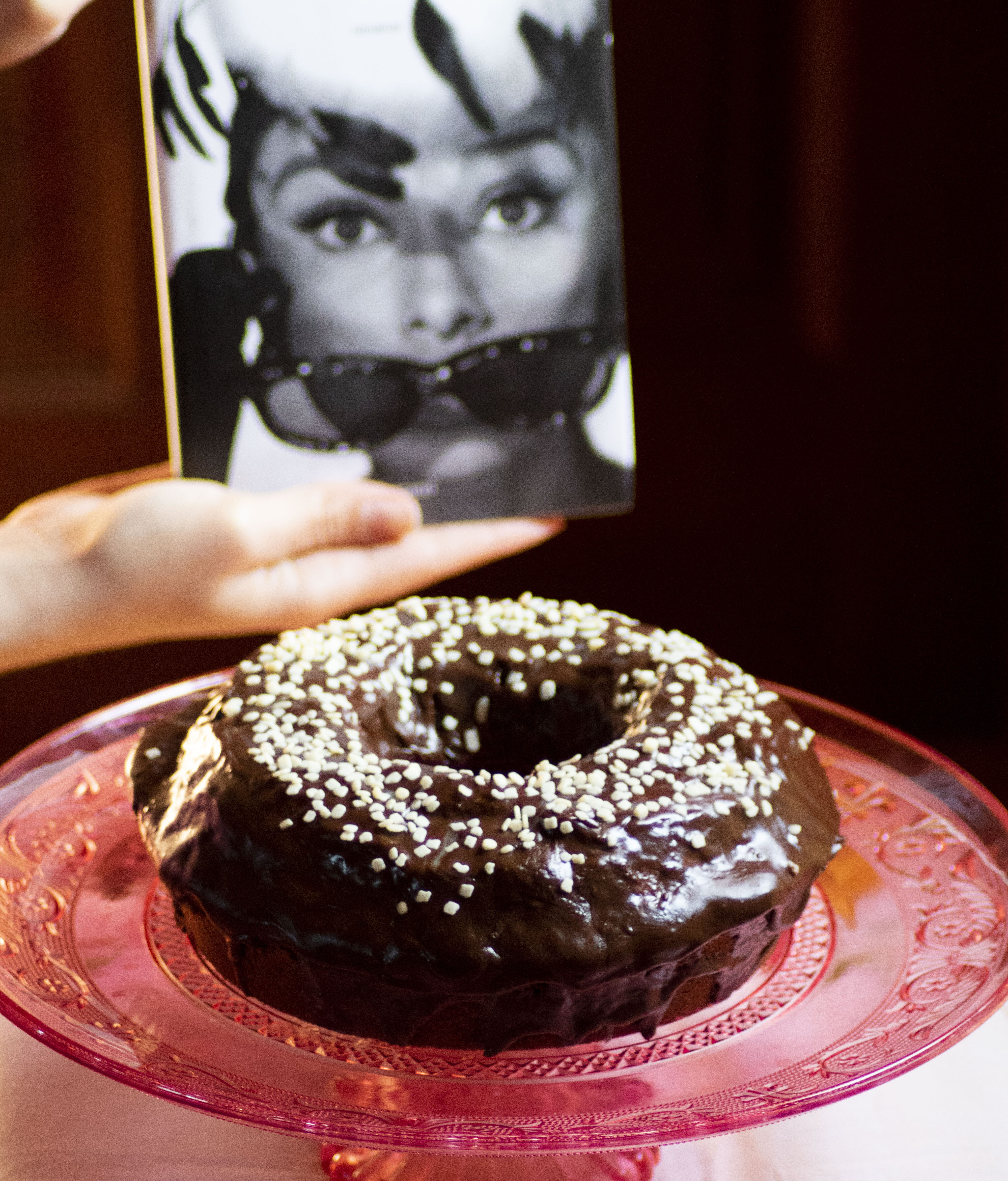 Ciambellone al mandarino e cioccolato fondente