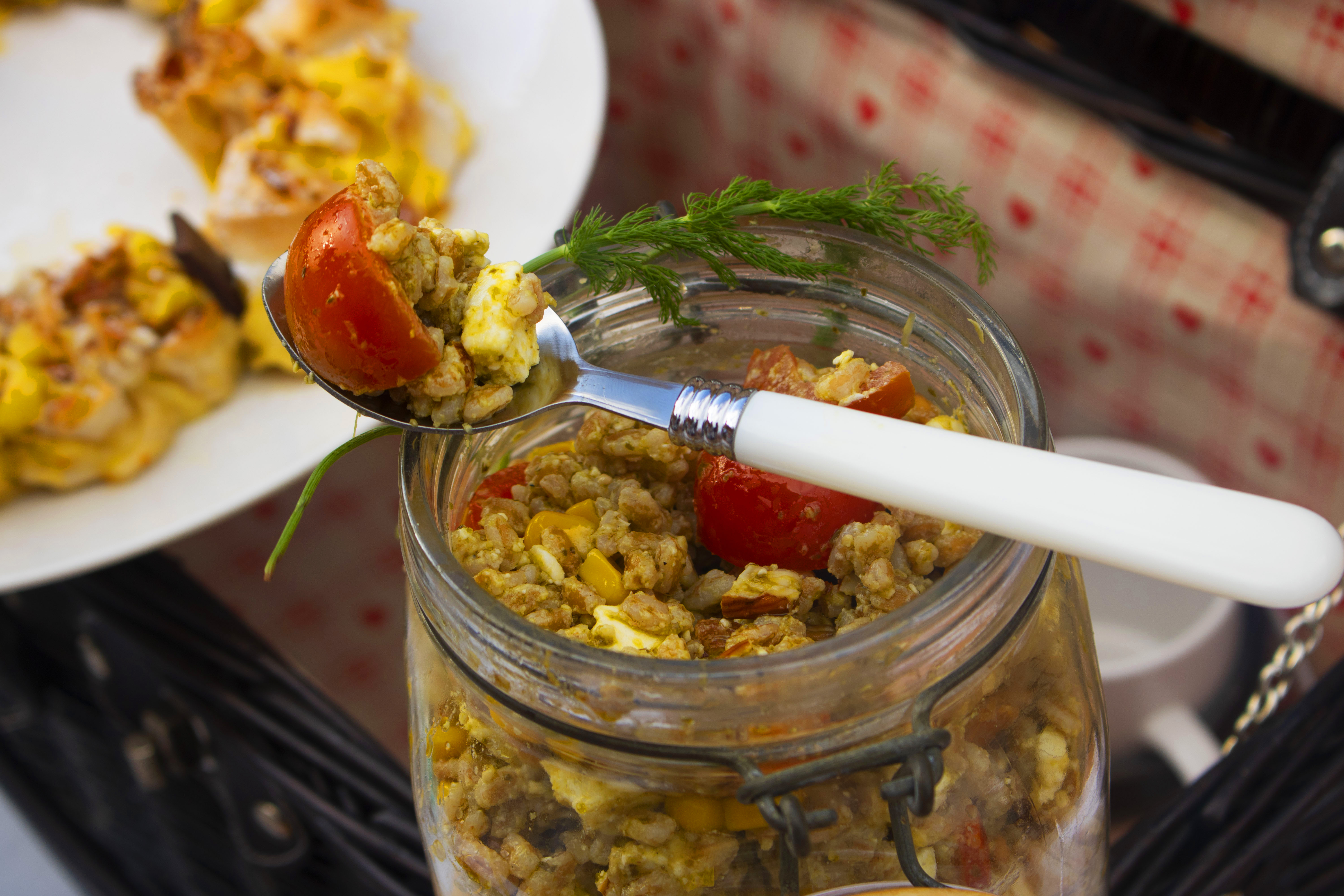 Insalata di farro e feta Stuffer