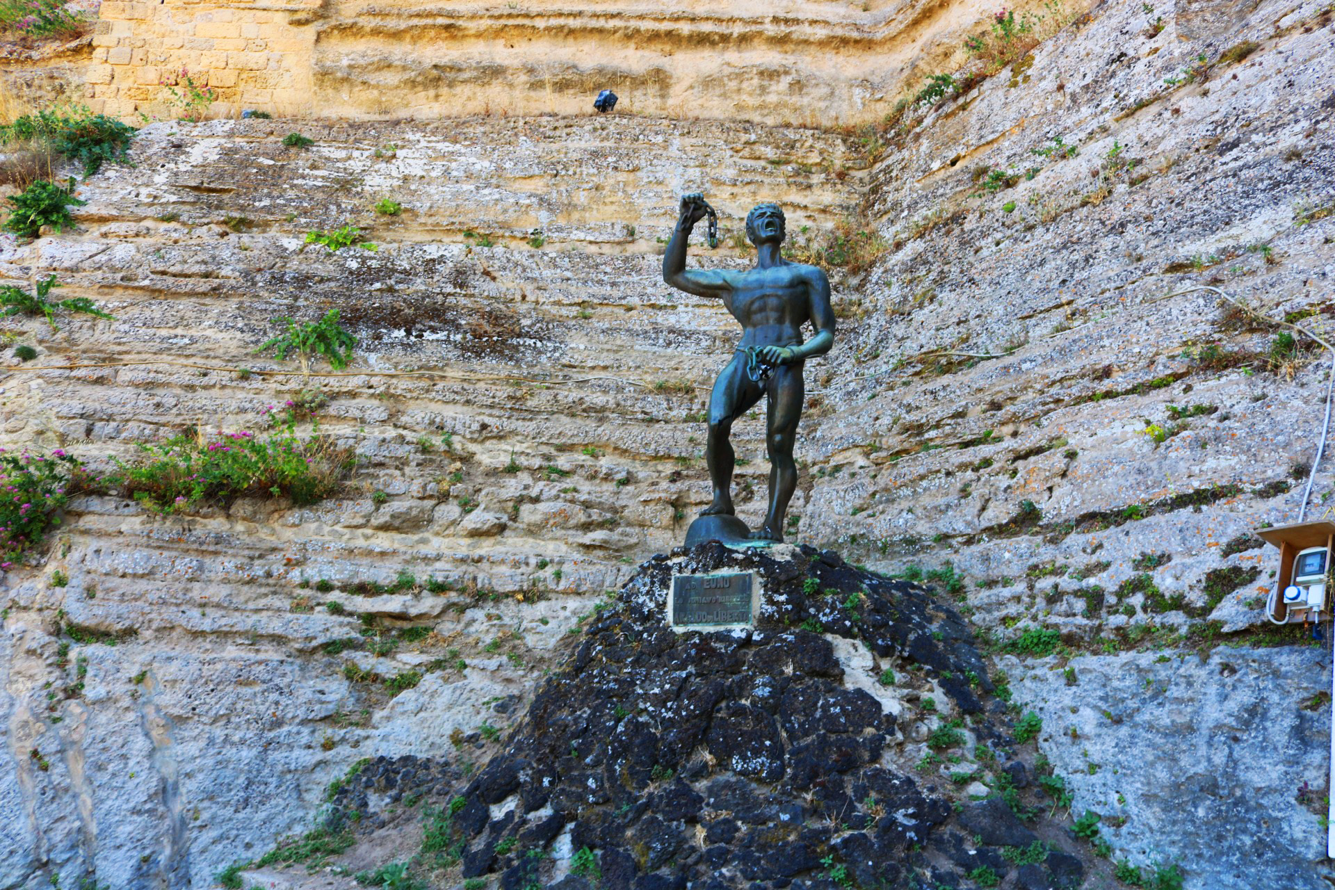 Statua di Euno, schiavo