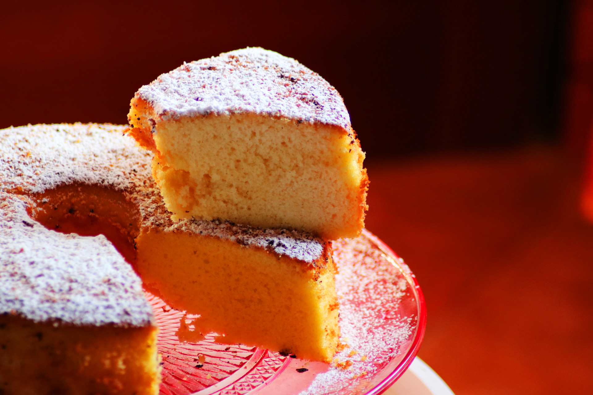 Chiffon cake agli agrumi: ricetta e storia