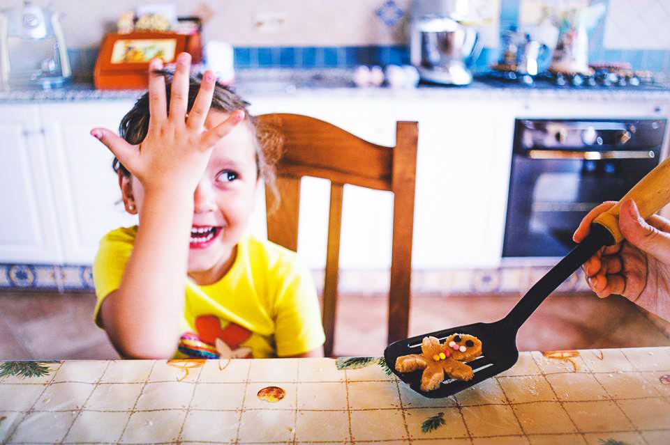 Lotte a tavola con i bambini