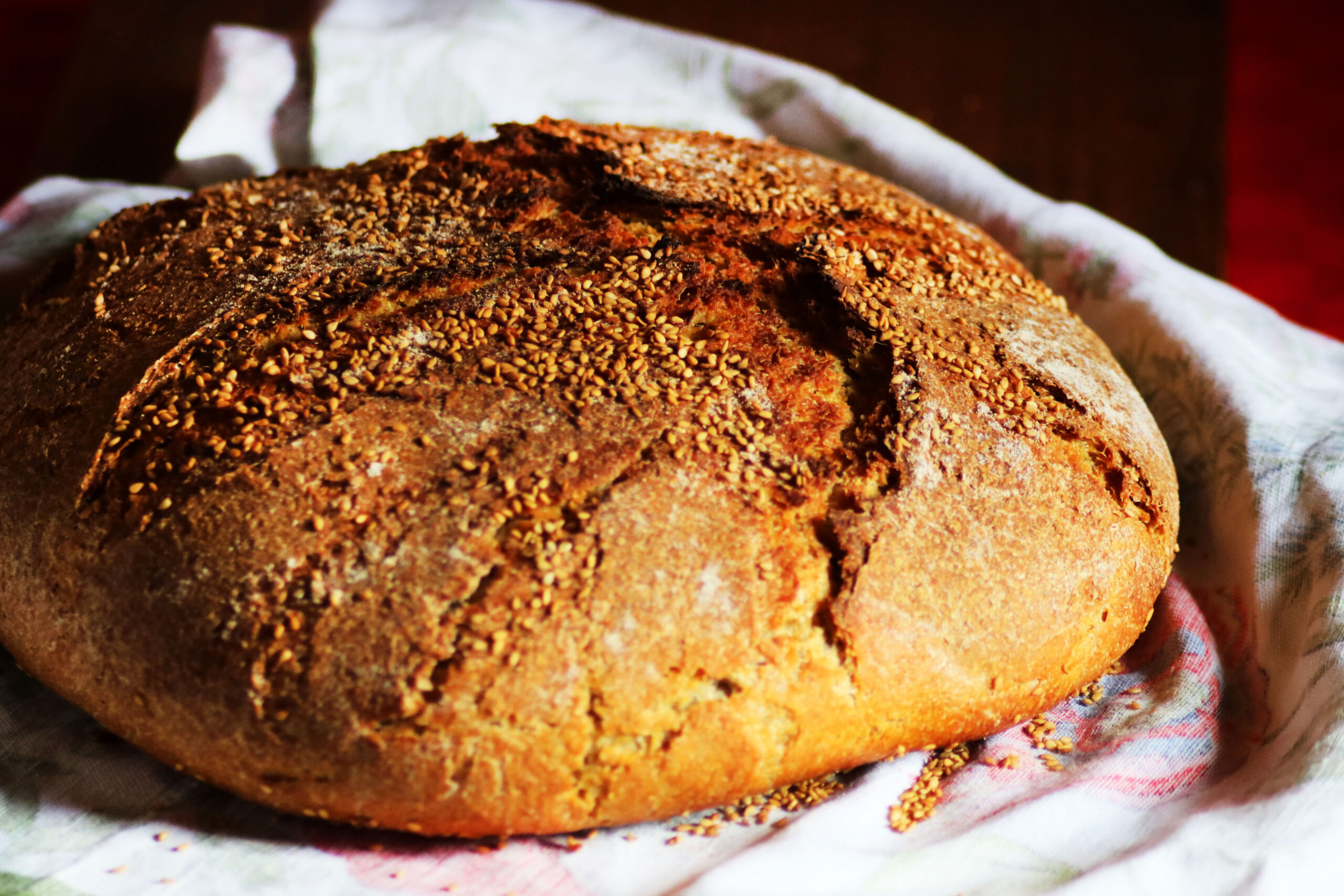 Pane di Castelvetrano con lievito madre