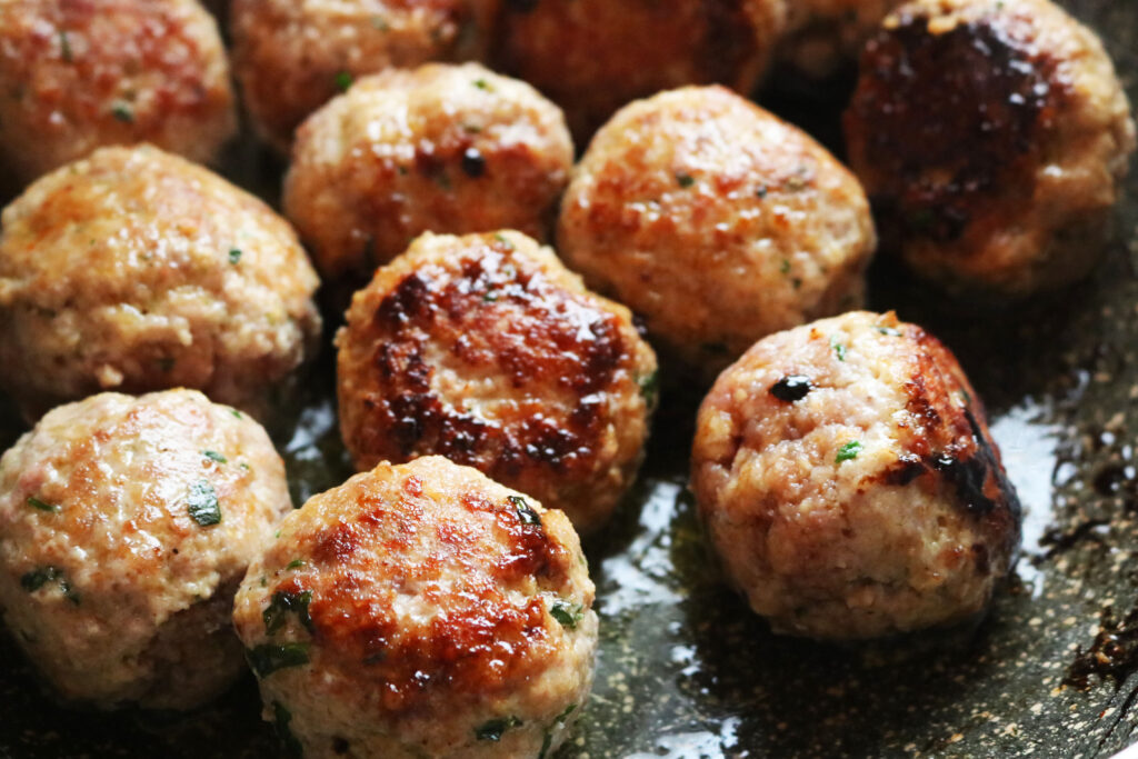 polpette caramellate