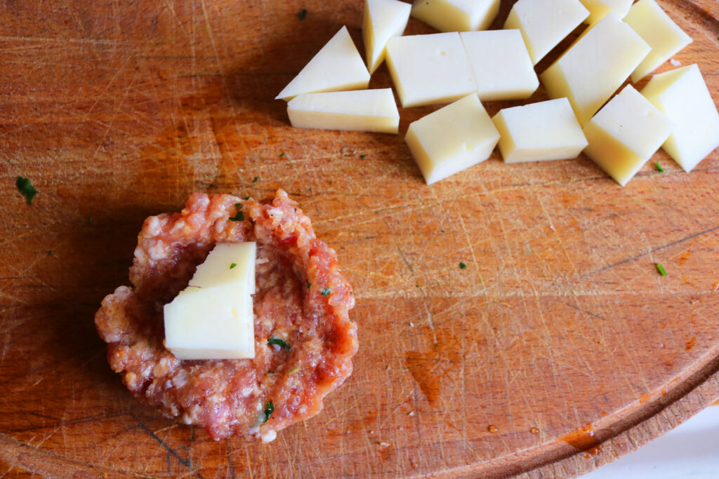 Polpette in crosta di pasta sfoglia