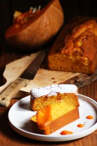 Plumcake di zucca agli agrumi