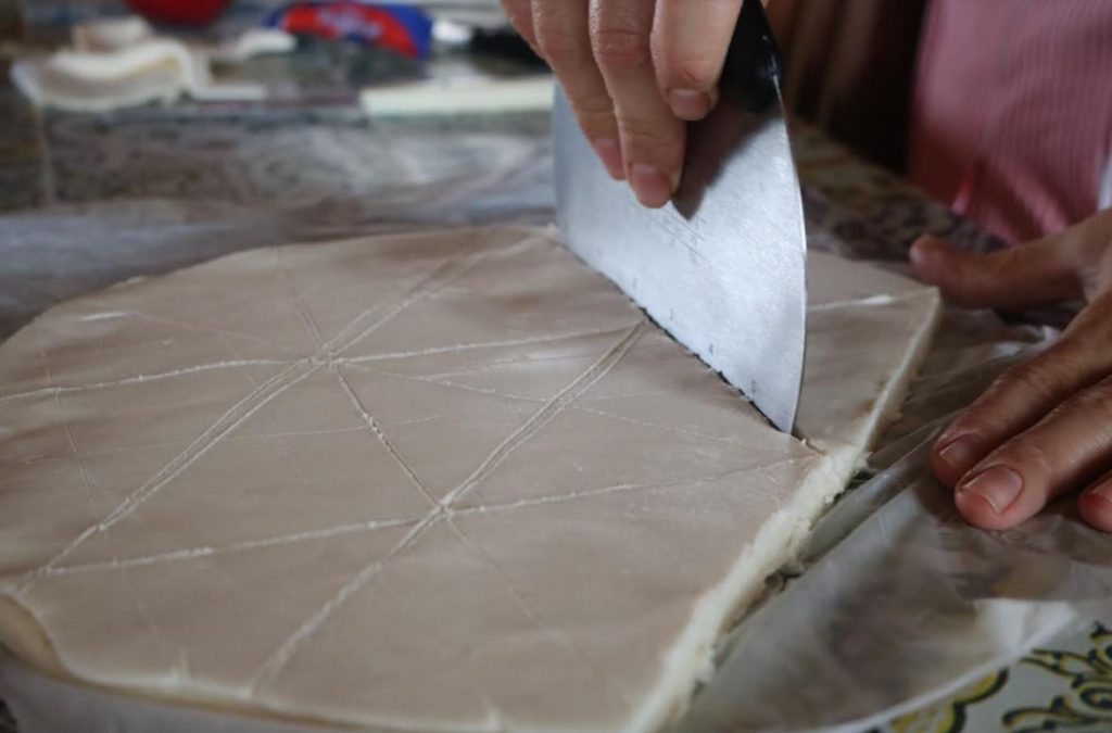 Tramezzini di pasta sfoglia