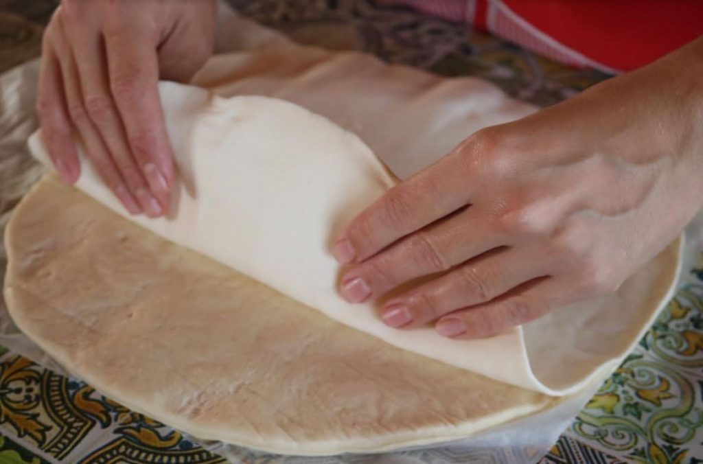 Tramezzini di pasta sfoglia