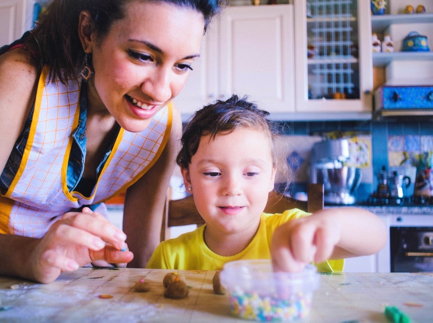 Cucinare con i bambini