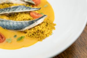 Couscous di pesce tostato